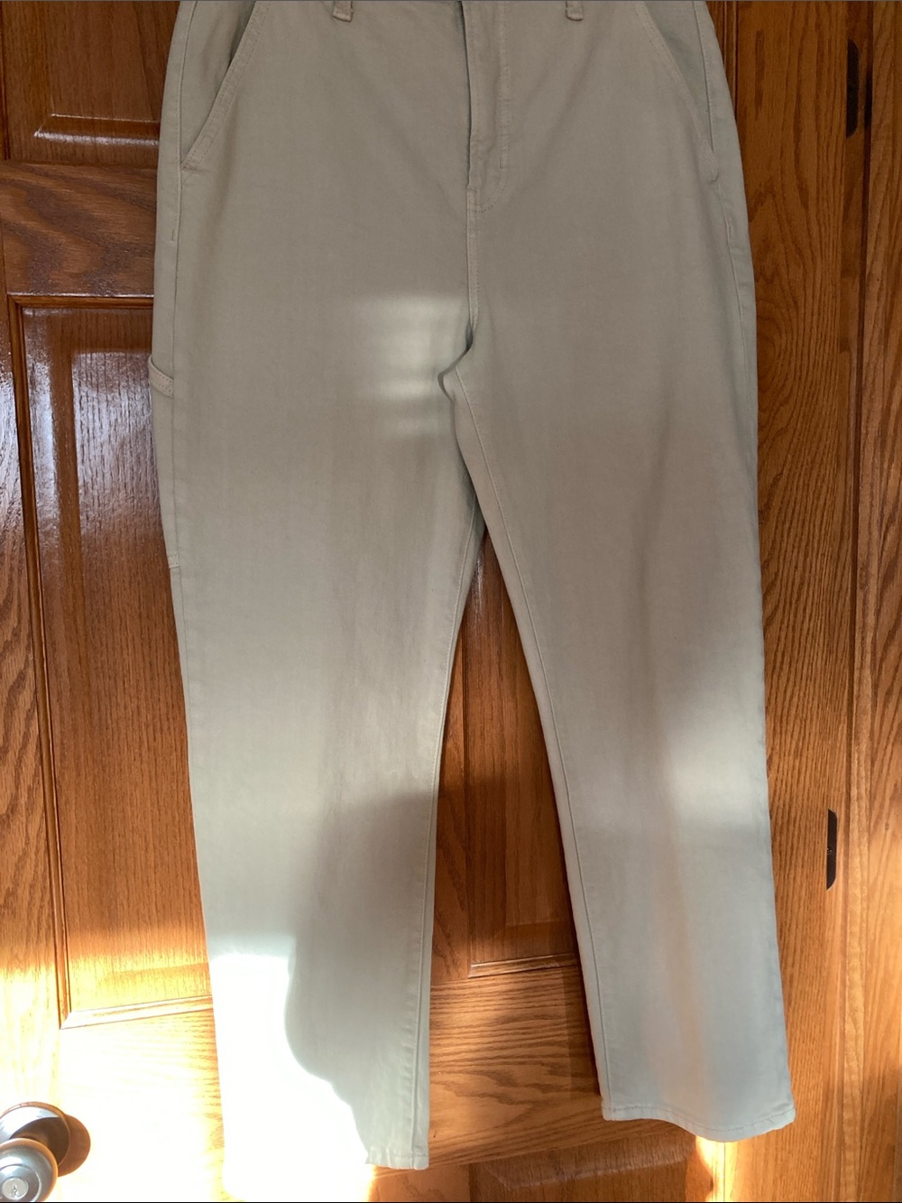 Old Navy Men's Straight-Leg Khaki Chinos - Light Tan